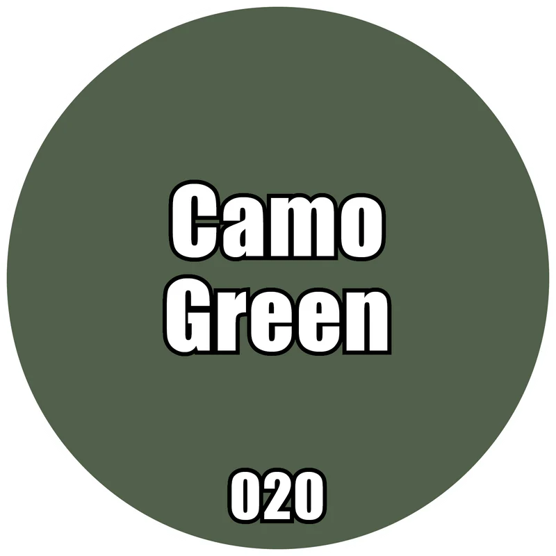 Monument Pro Acryl: Camo Green 22ml