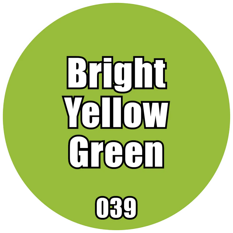 Monument Pro Acryl: Bright Yellow Green 22ml