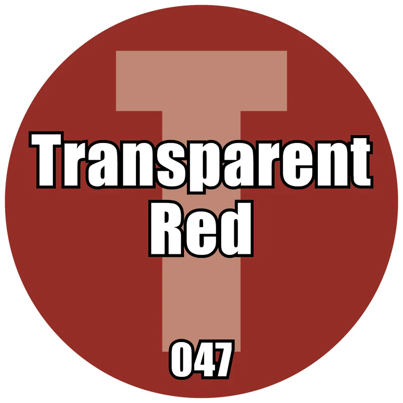 Monument Pro Acryl: Transparent Red 22ml