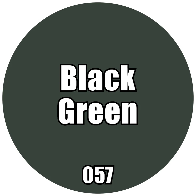 Monument Hobbies: Pro Acryl - Black Green 22ml