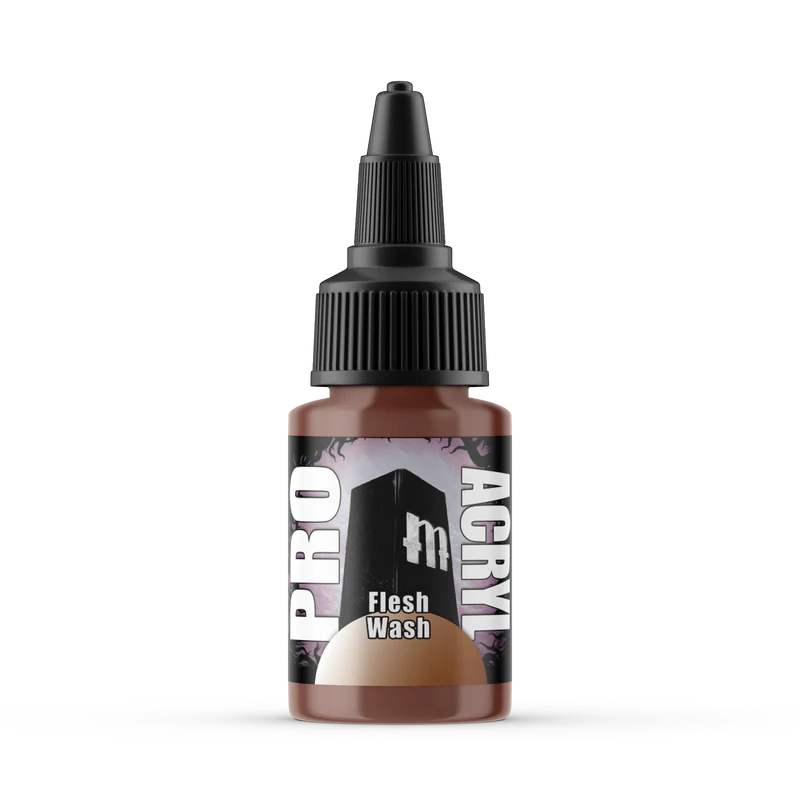 Monument Hobbies: Pro Acryl Washes - Flesh Wash 22ml