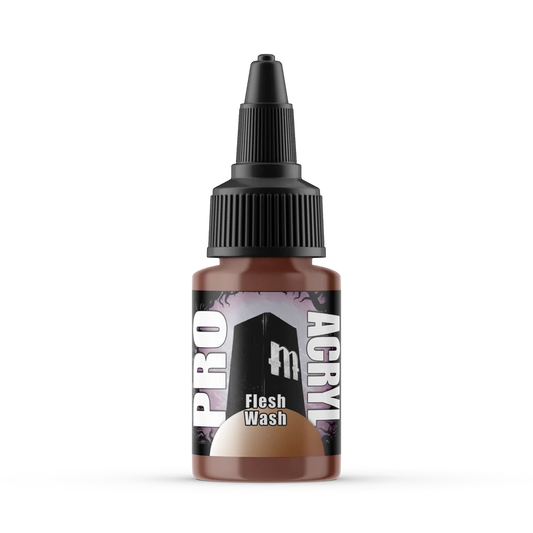 Monument Hobbies: Pro Acryl Washes - Flesh Wash 22ml