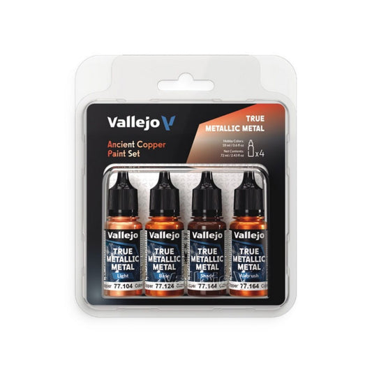 Vallejo: True Metallic Metal Set - Ancient Copper