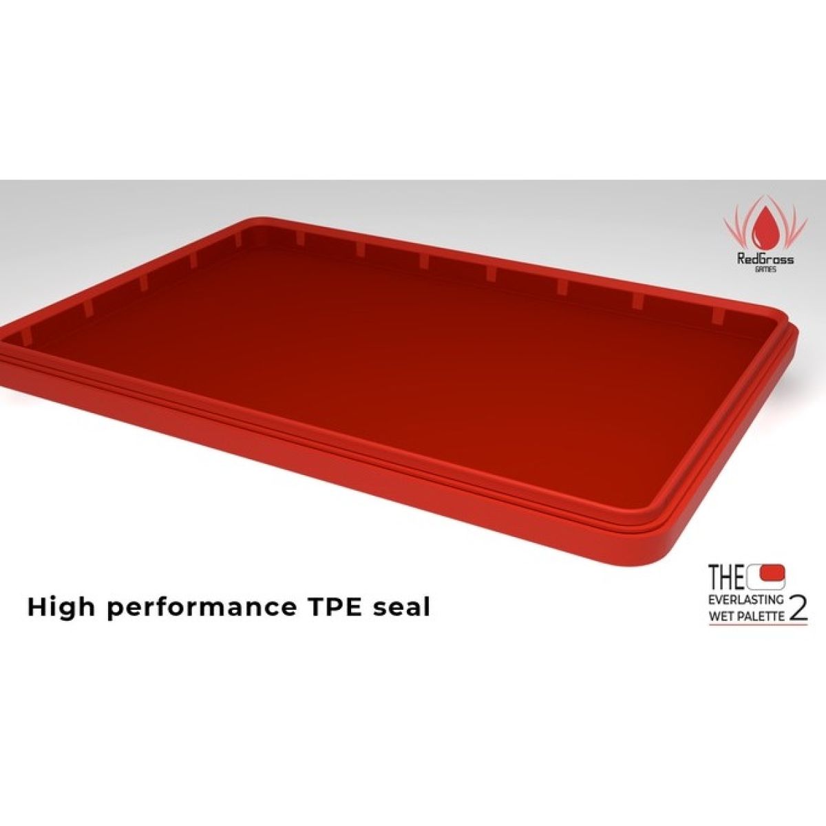 Redgrass: Everlasting Wet Palette: Painter V2