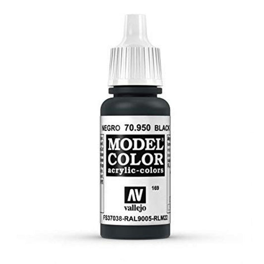 Vallejo Model Colour: Black 17 ml