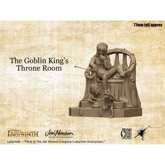 Jim Henson's Collectible Models: The Goblin King's Throne Room