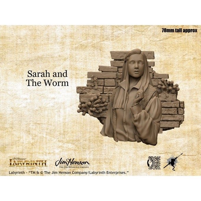 Jim Henson's Collectible Models: Sarah & the Worm