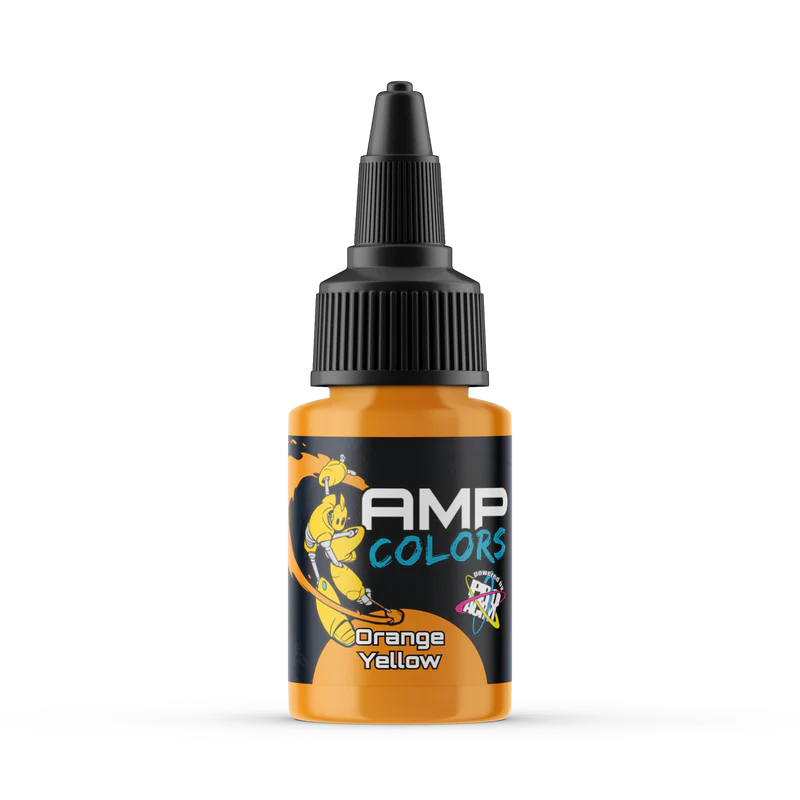 Monument Hobbies: Pro Acryl: Atomic Mass - Orange Yellow 22ml
