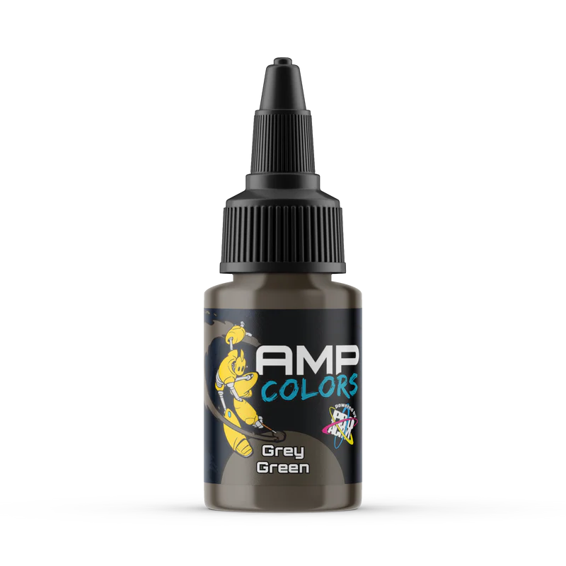 Monument Hobbies: Pro Acryl: Atomic Mass - Grey Green 22ml
