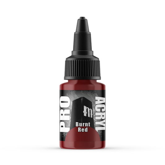 Monument Pro Acryl: Burnt Red 22ml