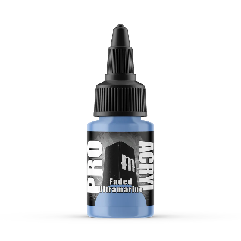 Monument Hobbies: Pro Acryl - Faded Ultramarine 22ml