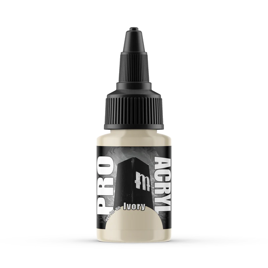 Monument Hobbies: Pro Acryl - Ivory 22ml