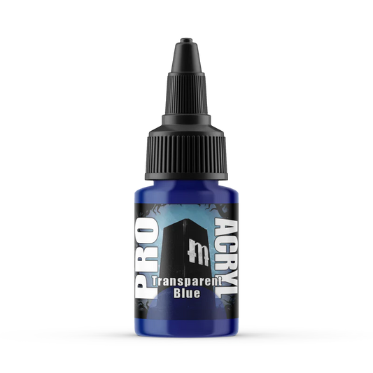 Monument Hobbies: Pro Acryl - Transparent Blue 22ml