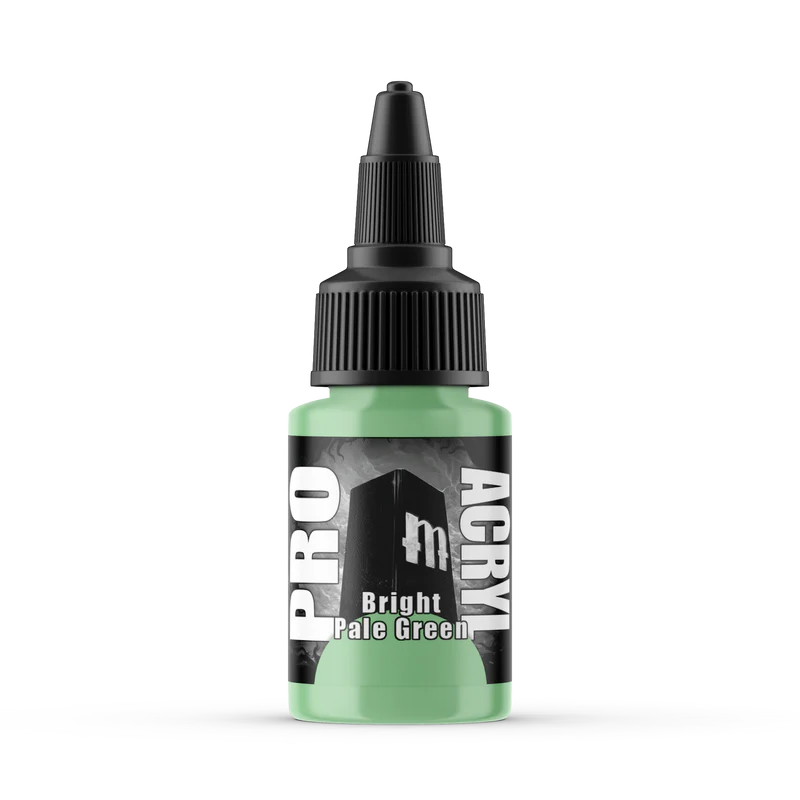 Monument Pro Acryl: Bright Pale Green 22ml