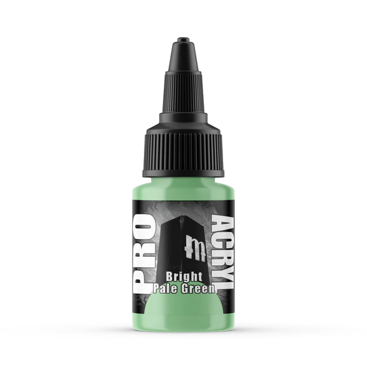 Monument Pro Acryl: Bright Pale Green 22ml