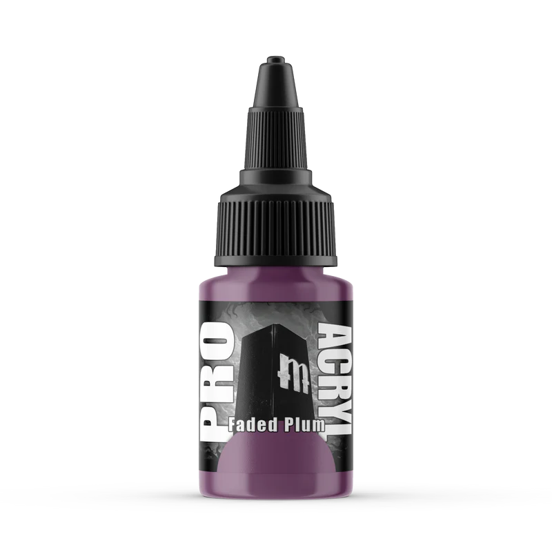 Monument Hobbies: Pro Acryl - Faded Plum 22ml