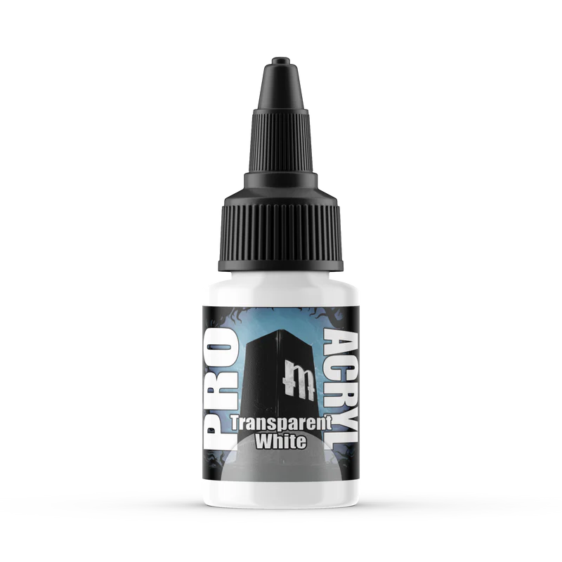 Monument Hobbies: Pro Acryl - Transparent White 22ml