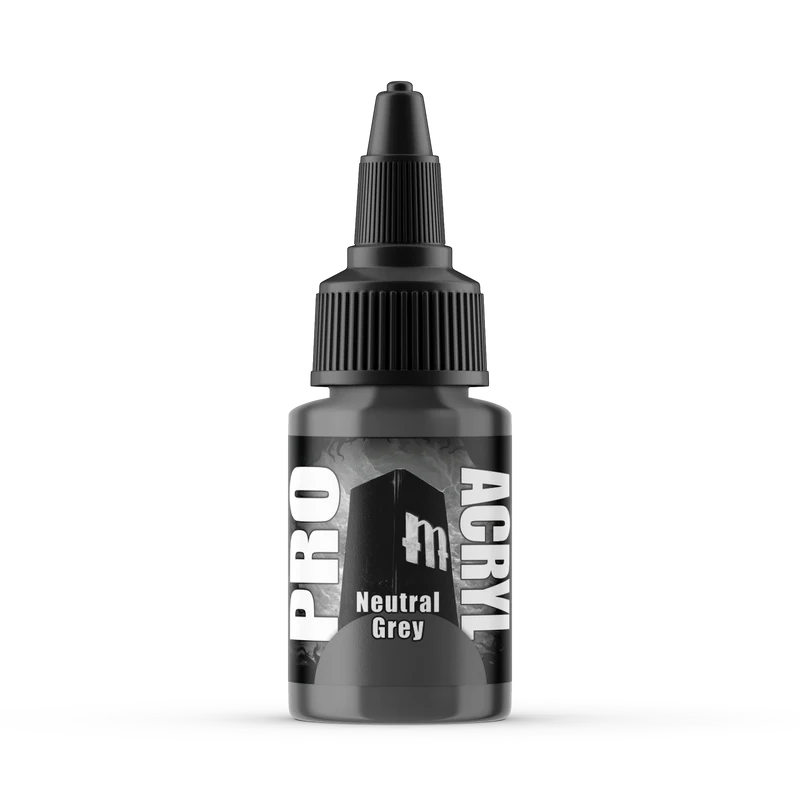 Monument Hobbies: Pro Acryl - Neutral Grey 22ml