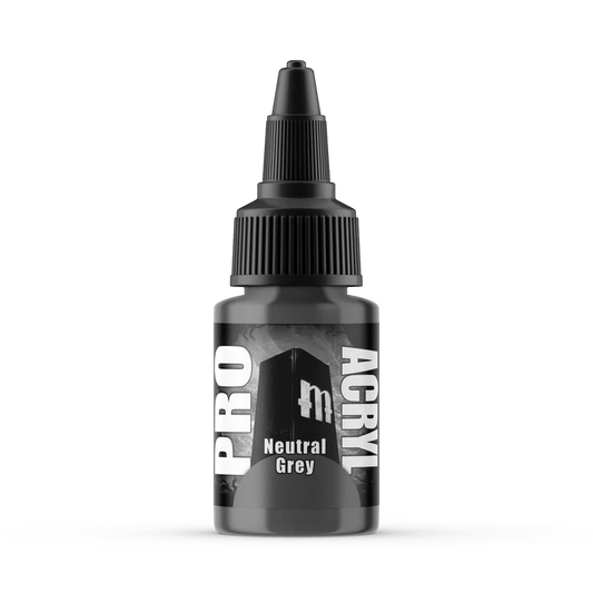 Monument Hobbies: Pro Acryl - Neutral Grey 22ml