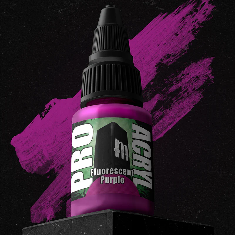 Monument Pro Acryl: Fluorescent Purple 22ml