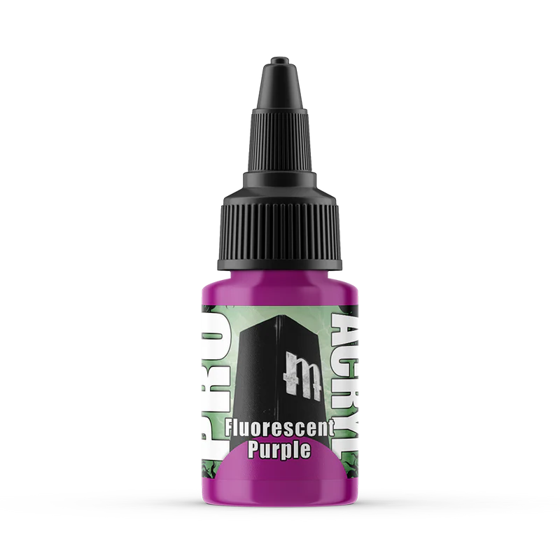 Monument Pro Acryl: Fluorescent Purple 22ml