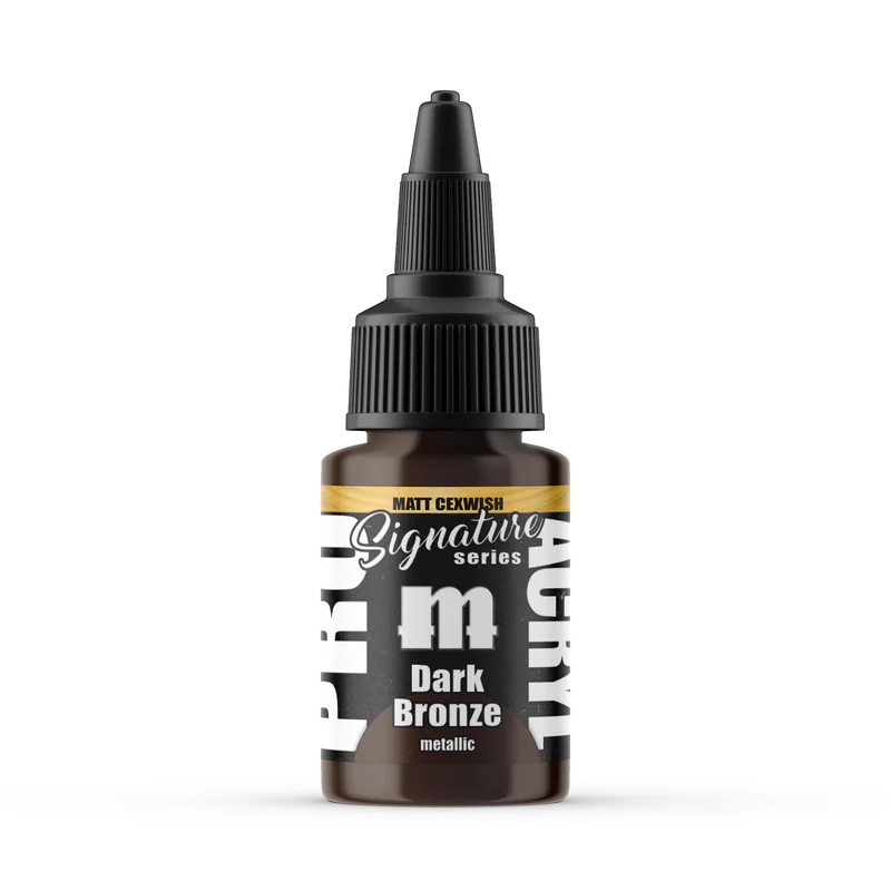 Monument Hobbies: Pro Acryl: Signature Series - Matt Cexwish - Dark Bronze 22ml