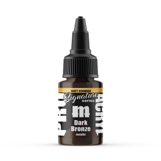 Monument Hobbies: Pro Acryl: Signature Series - Matt Cexwish - Dark Bronze 22ml