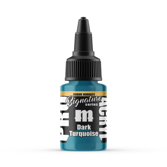 Monument Hobbies: Signature Series - Rogue Hobbies - Dark Turquoise 22ml