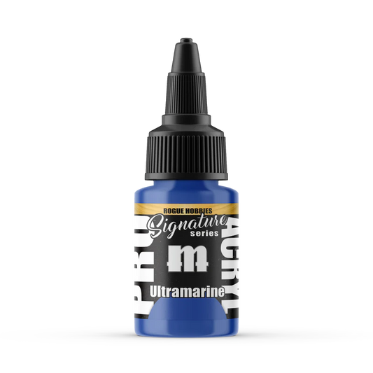 Monument Hobbies: Signature Series - Rogue Hobbies - Ultramarine 22ml