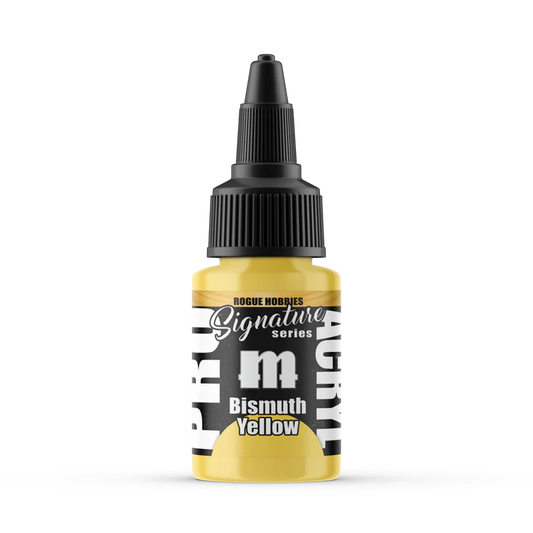 Monument Hobbies: Signature Series - Rogue Hobbies - Bismuth Yellow 22ml