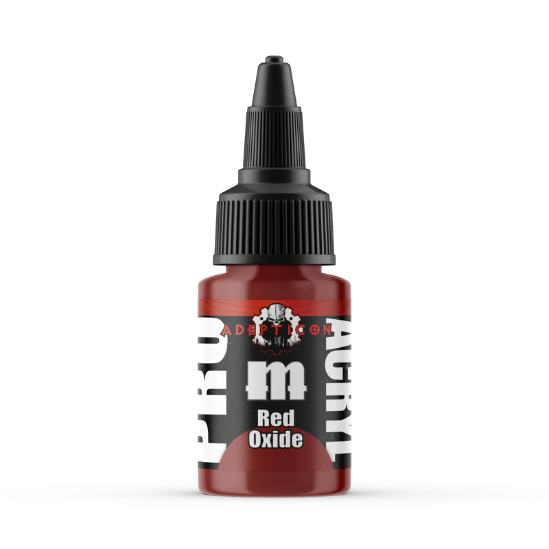 Monument Hobbies: Pro Acryl: Adepticon - Red Oxide 22ml