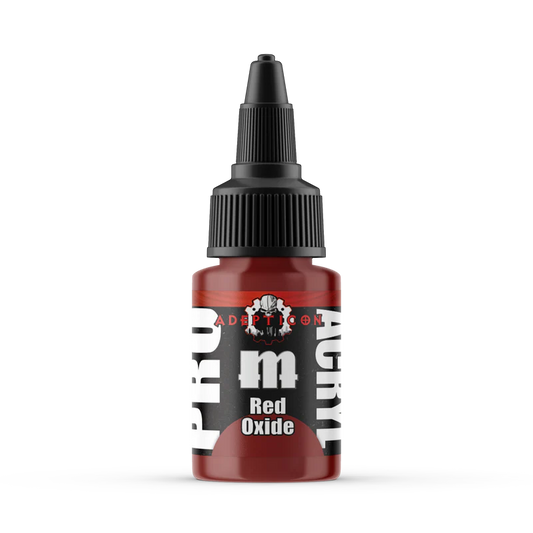 Monument Hobbies: Pro Acryl: Adepticon - Red Oxide 22ml