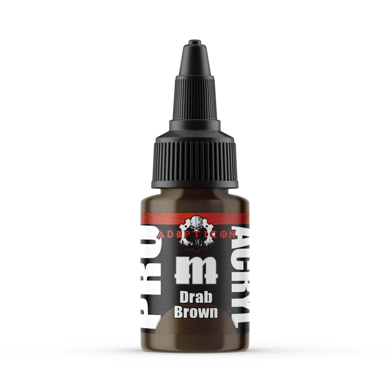 Monument Hobbies: Pro Acryl: Adepticon - Drab Brown 22ml