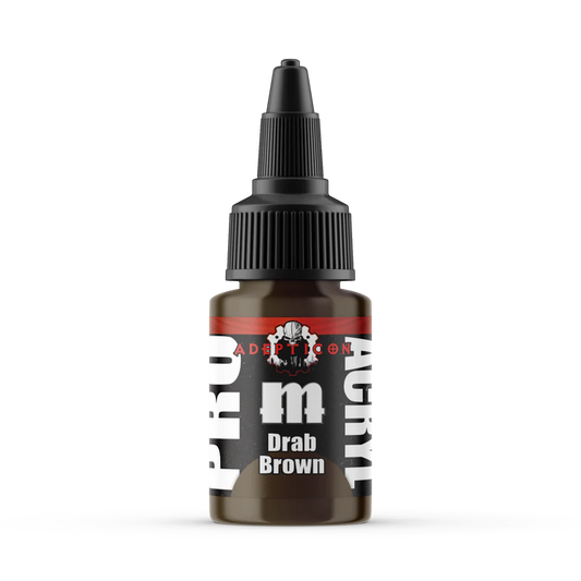 Monument Hobbies: Pro Acryl: Adepticon - Drab Brown 22ml