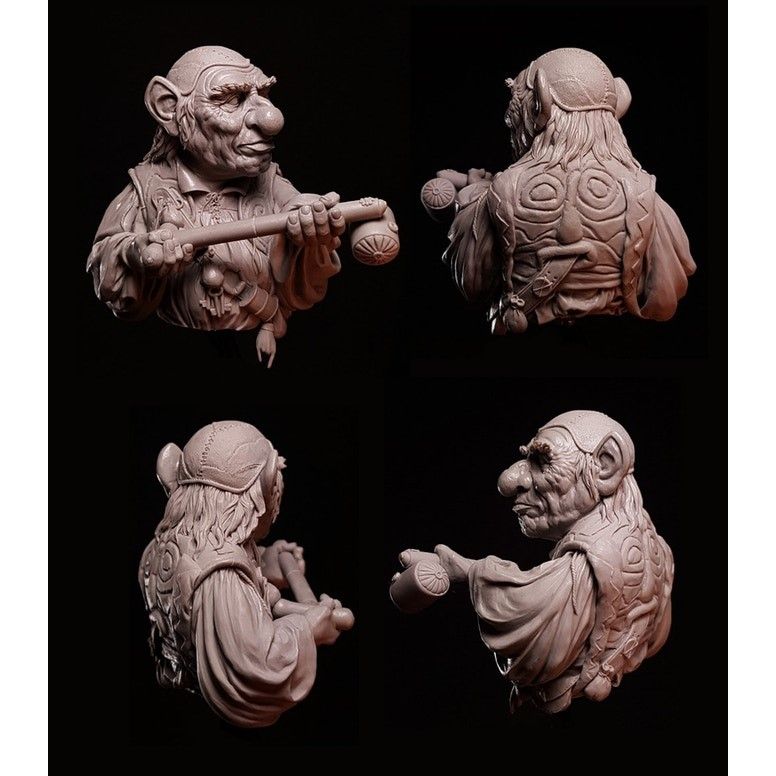 Jim Henson's Collectible Models: Hoggle