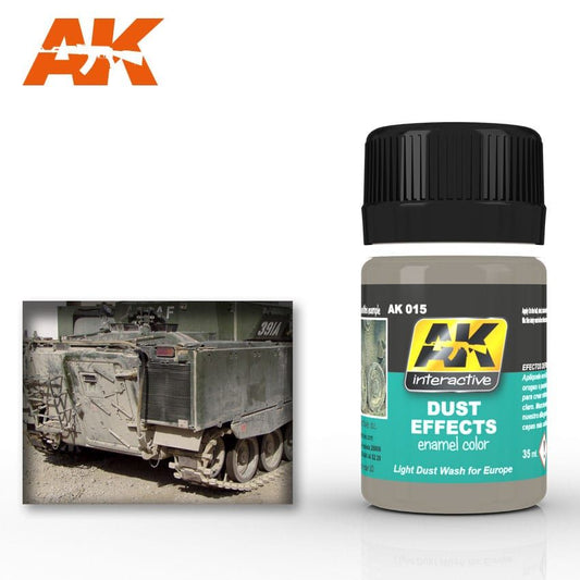 AK Interactive: Weathering Products - Dust Effects