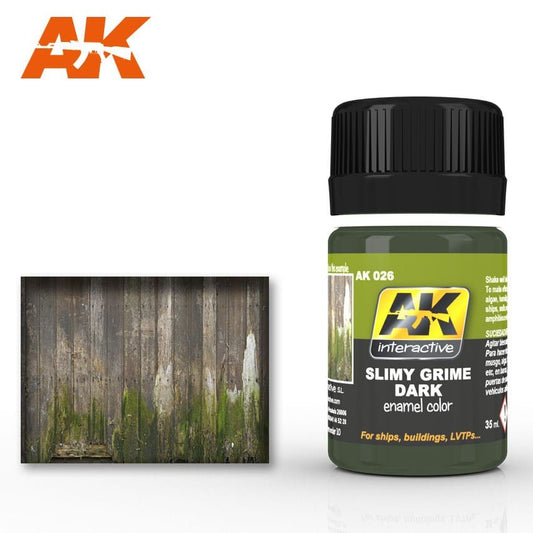 AK Interactive: Weathering Products - Slimy Grime Dark