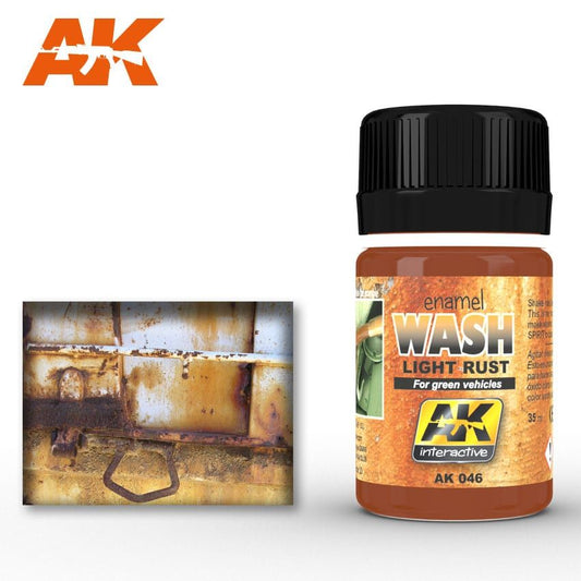 AK Interactive: Weathering Products - Light Rust Wash