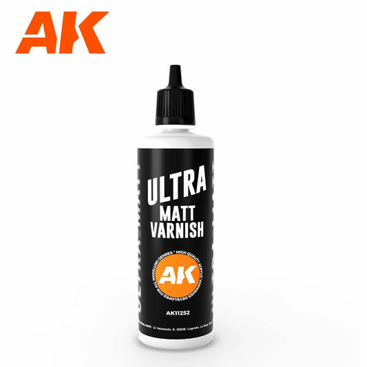 AK Interactive: 3Gen Varnish - Ultra Matt Varnish 100ml