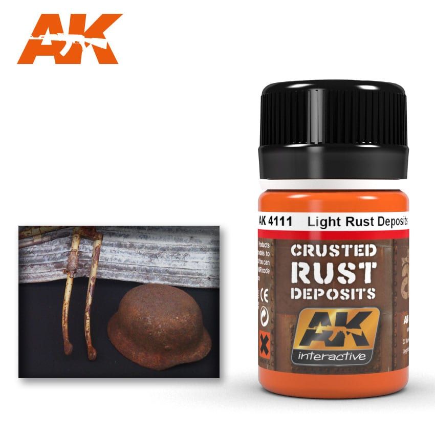 AK Interactive: Weathering Products - Light Rust Deposit