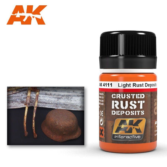 AK Interactive: Weathering Products - Light Rust Deposit