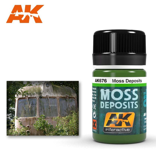 AK Interactive: Weathering Products - Moss Deposit