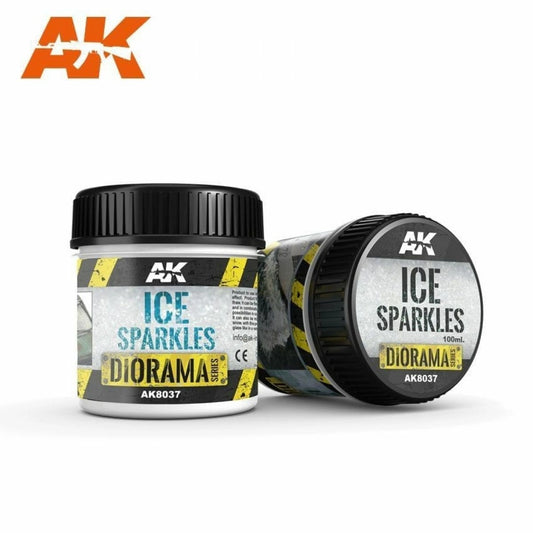 AK Interactive: Dioramas Ice Sparkles 100ml