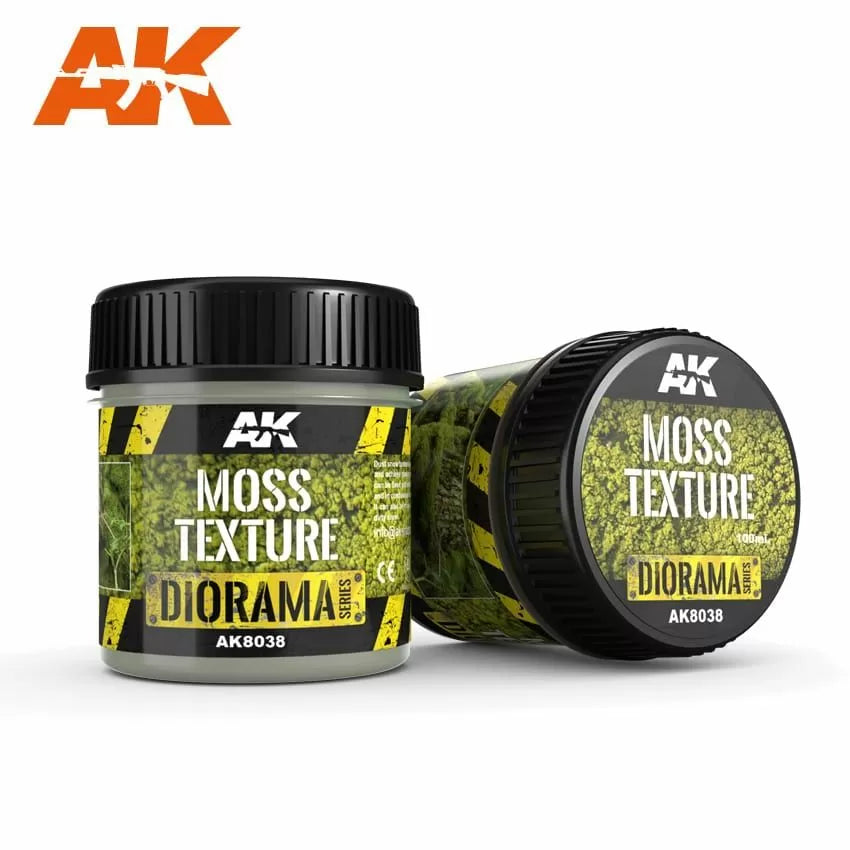 AK Interactive: Dioramas Moss Texture 100ml