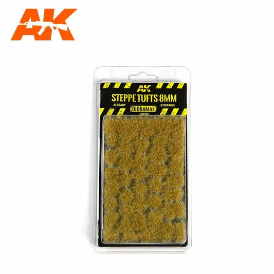 AK Interactive: Steppe Tufts 8mm