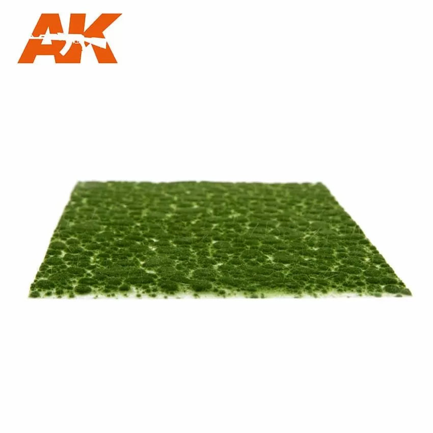 AK Interactive: Diorama Realistic Dark Green Moss