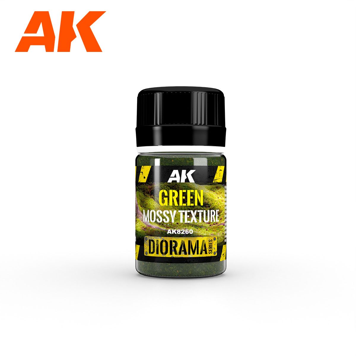 AK Interactive: Textures: Green Mossy Texture 35ml