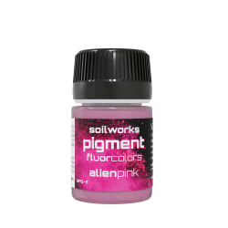 Scale75: Soil Works pigments - Alien Pink