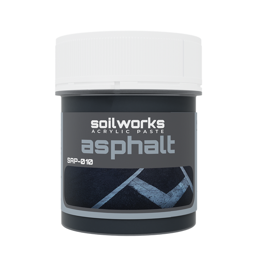 Scale 75: Soilworks: Scenery: Asphalt 100ml