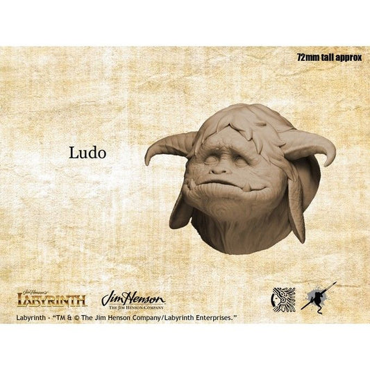 Jim Henson's Collectible Models: Ludo